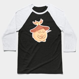 Pastel Aranara - Napping Baseball T-Shirt